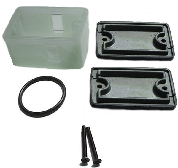 Réservoir de Liquide de Frein Avant TourMax pour Honda CB650 C (81-82) CB650 SC (1982) CB750 C (81-82)