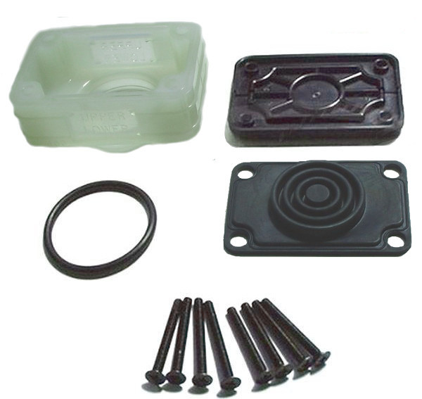 Réservoir de Liquide de Frein Avant TourMax pour Honda CBX1000 Supersport (79-80) GL1000 Goldwing (1979) GL1100 Goldwing (80-81)