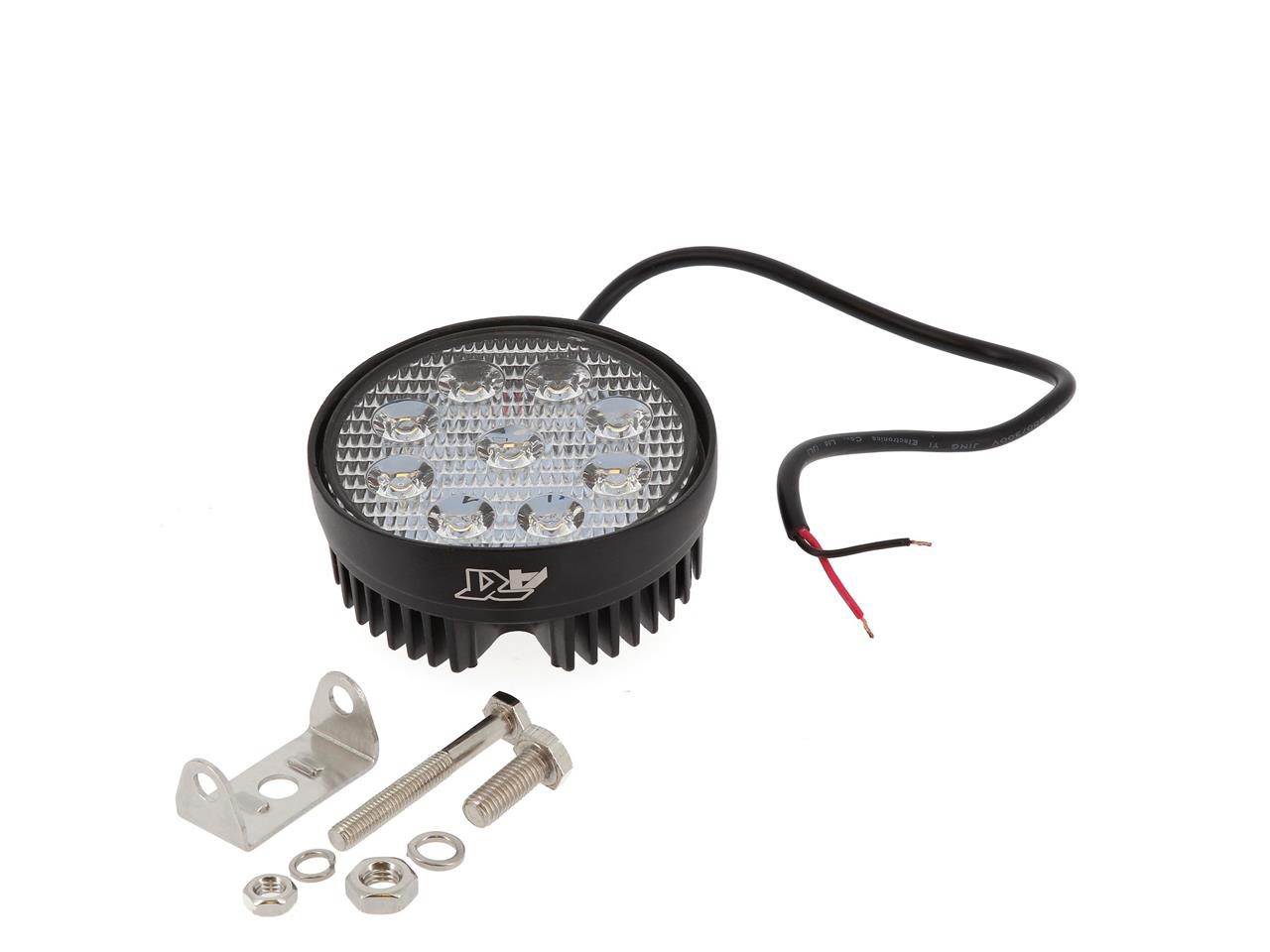 Feux à LED Rond  ART 2150 Lumens - 27w - 11.6cm