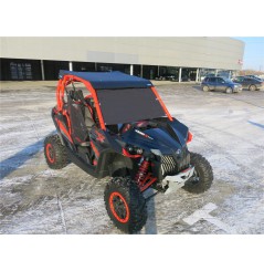 Toit Rigide Alu RIVAL pour SSV Can Am Maverick 1000 & Commander 1000 (15-18)