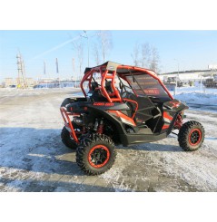 Toit Rigide Alu RIVAL pour SSV Can Am Maverick 1000 & Commander 1000 (15-18)