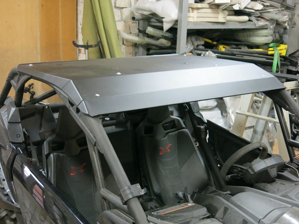 Toit Rigide Alu RIVAL pour SSV Can Am Maverick 1000 X3 (16-19)