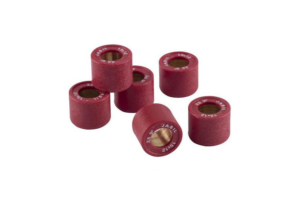 Jeu de 6 Galets Top-Racing 18x14 de 4.5Grs