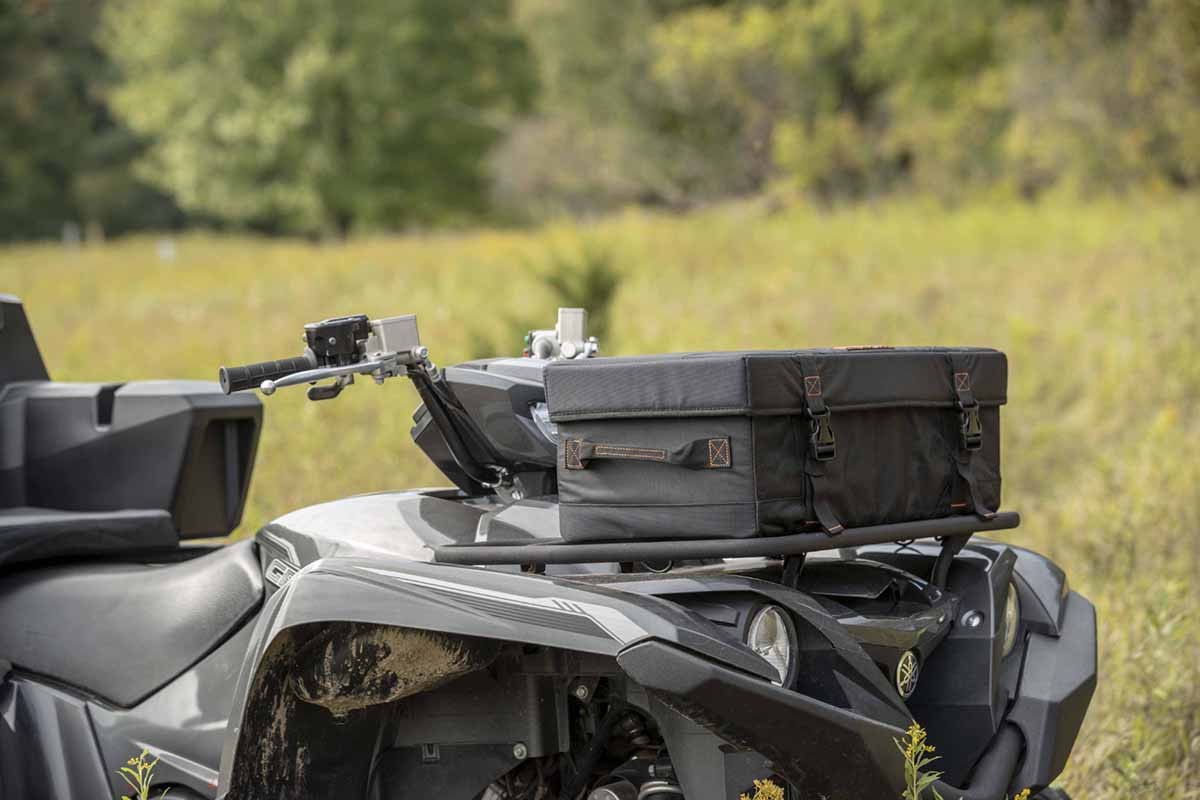 Top Case Quad Semi Rigide KOLPIN GUARDIAN 40 Litres