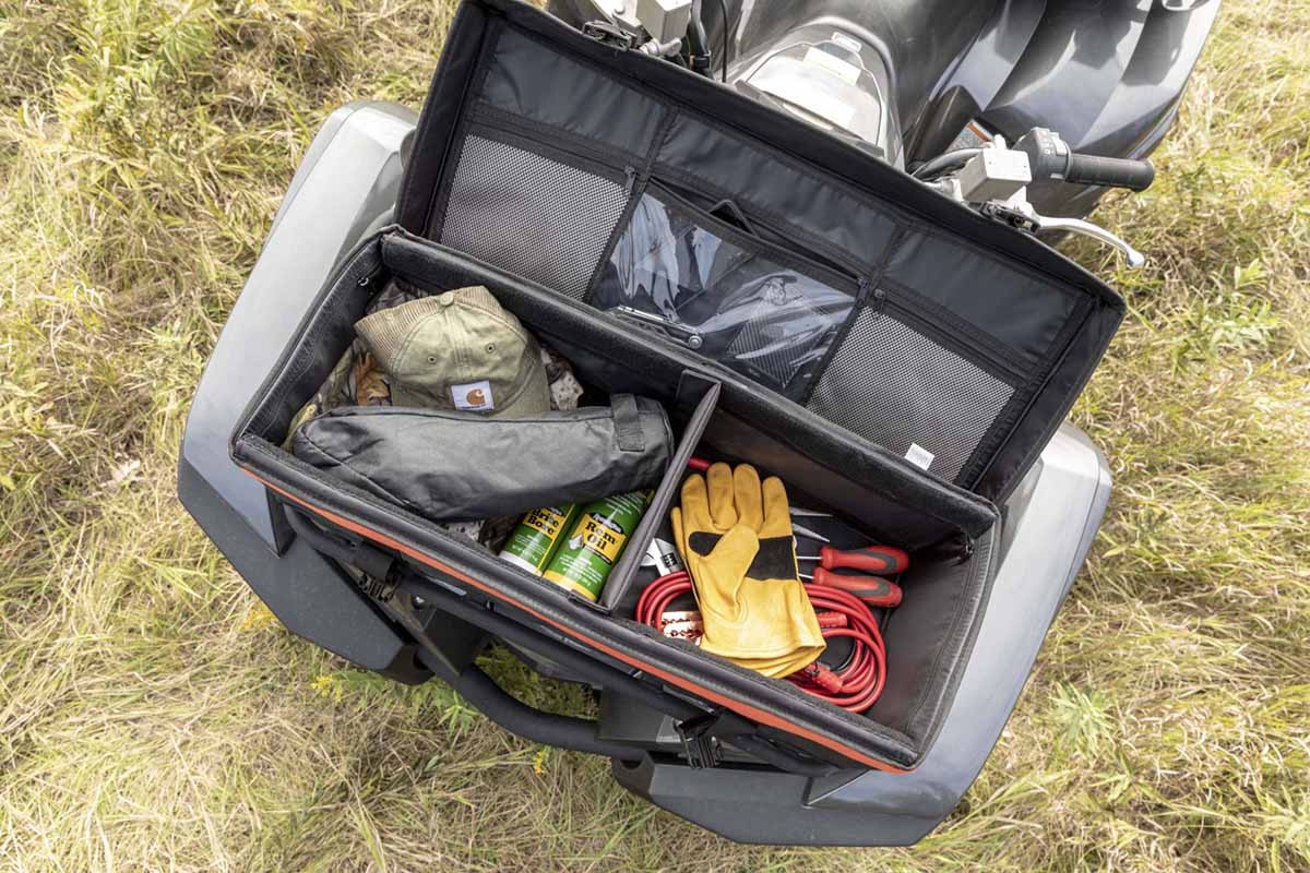 Top Case Quad Semi Rigide KOLPIN GUARDIAN 40 Litres