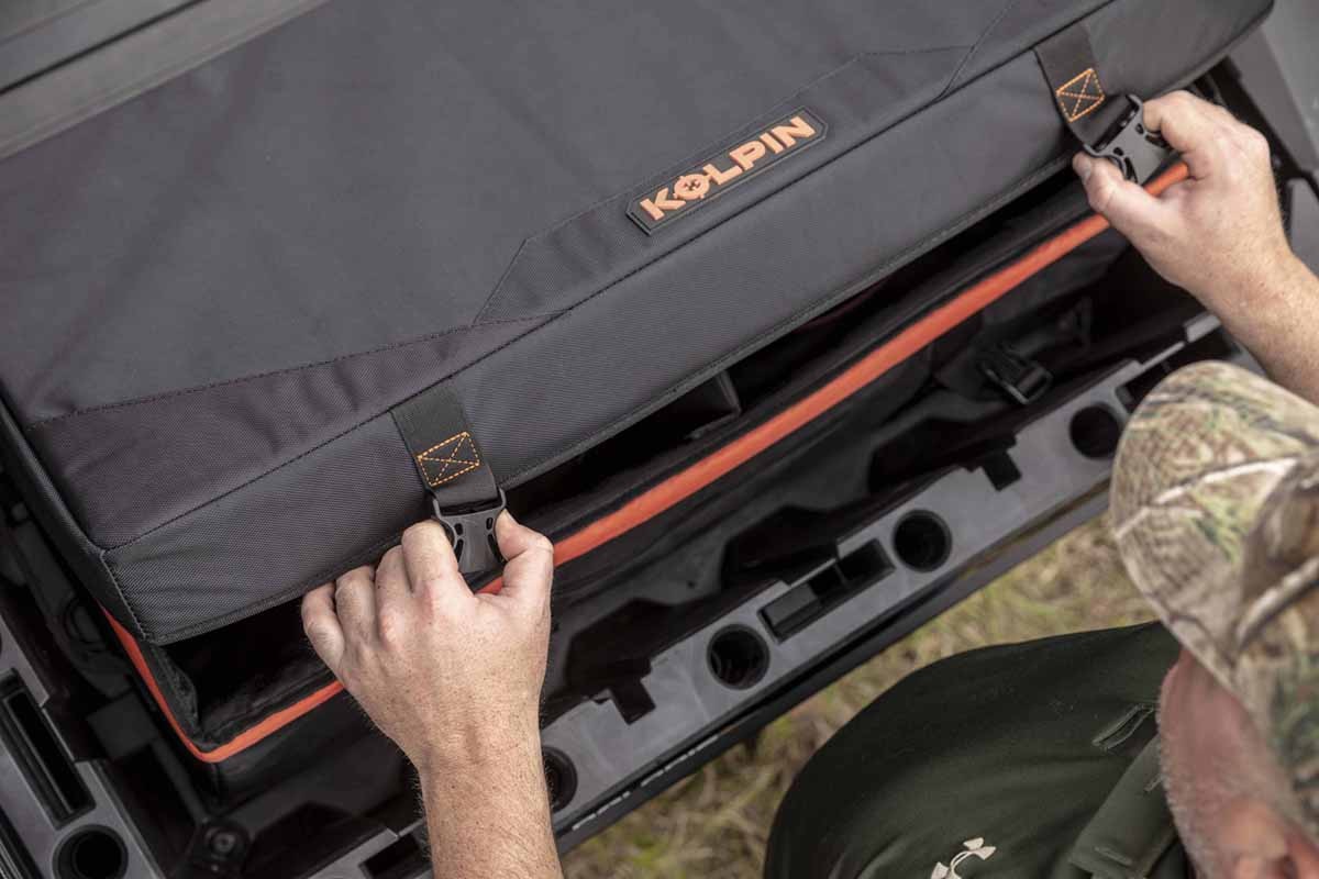 Top Case Quad Semi Rigide KOLPIN GUARDIAN 80 Litres