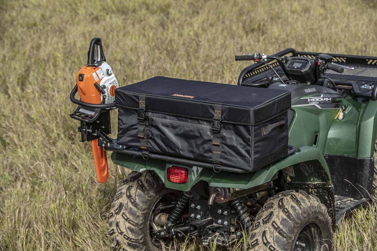 Top Case Quad Semi Rigide KOLPIN GUARDIAN 80 Litres