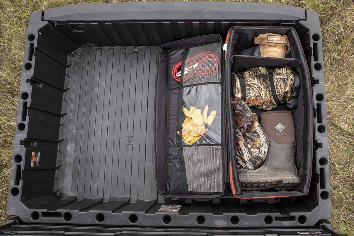 Top Case Quad Semi Rigide KOLPIN GUARDIAN 80 Litres