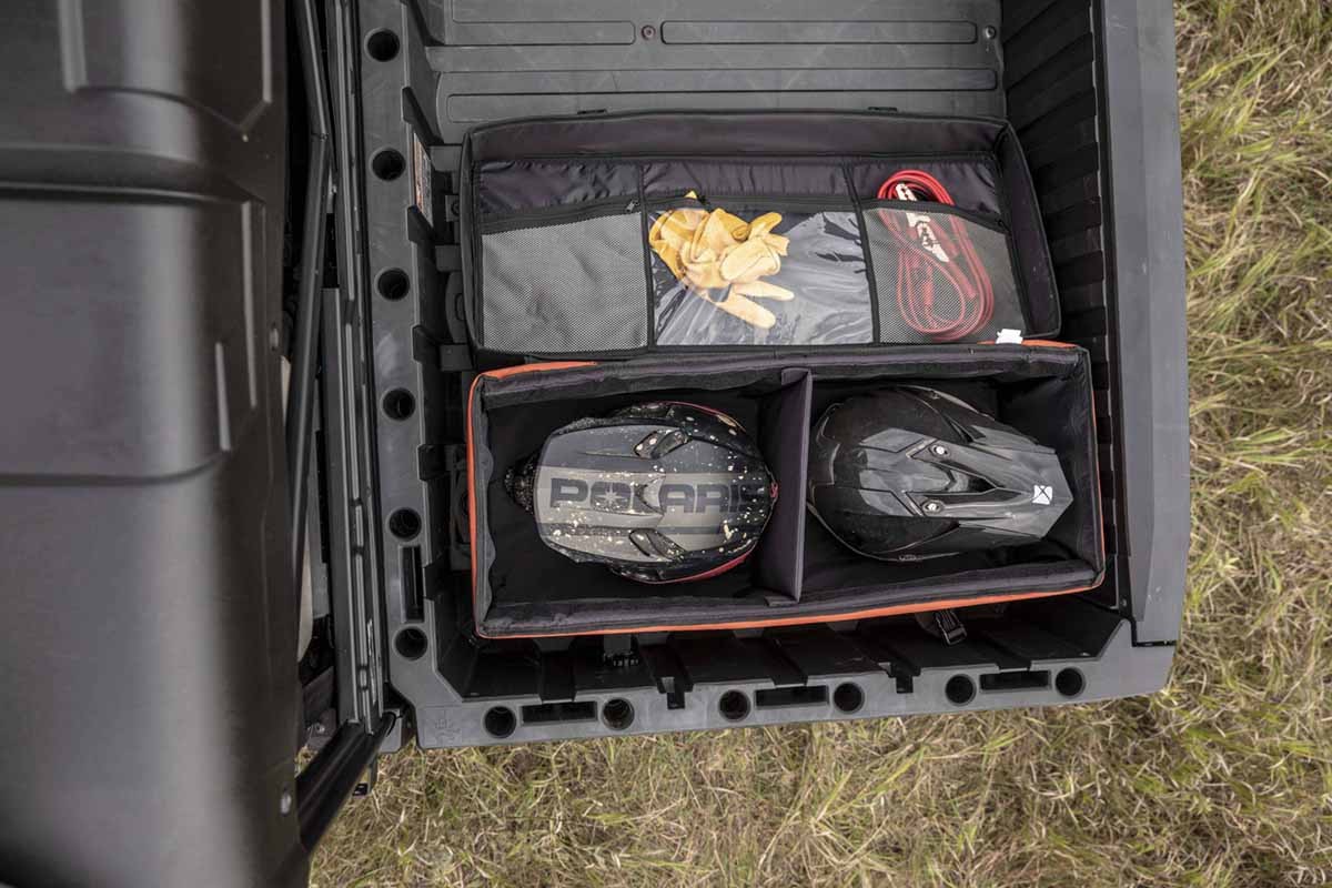 Top Case Quad Semi Rigide KOLPIN GUARDIAN 80 Litres