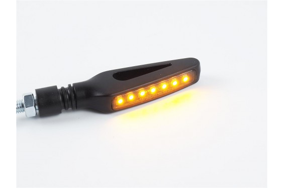 Clignotant LED Moto, Clignotant Moto LED Séquentiel, homologué