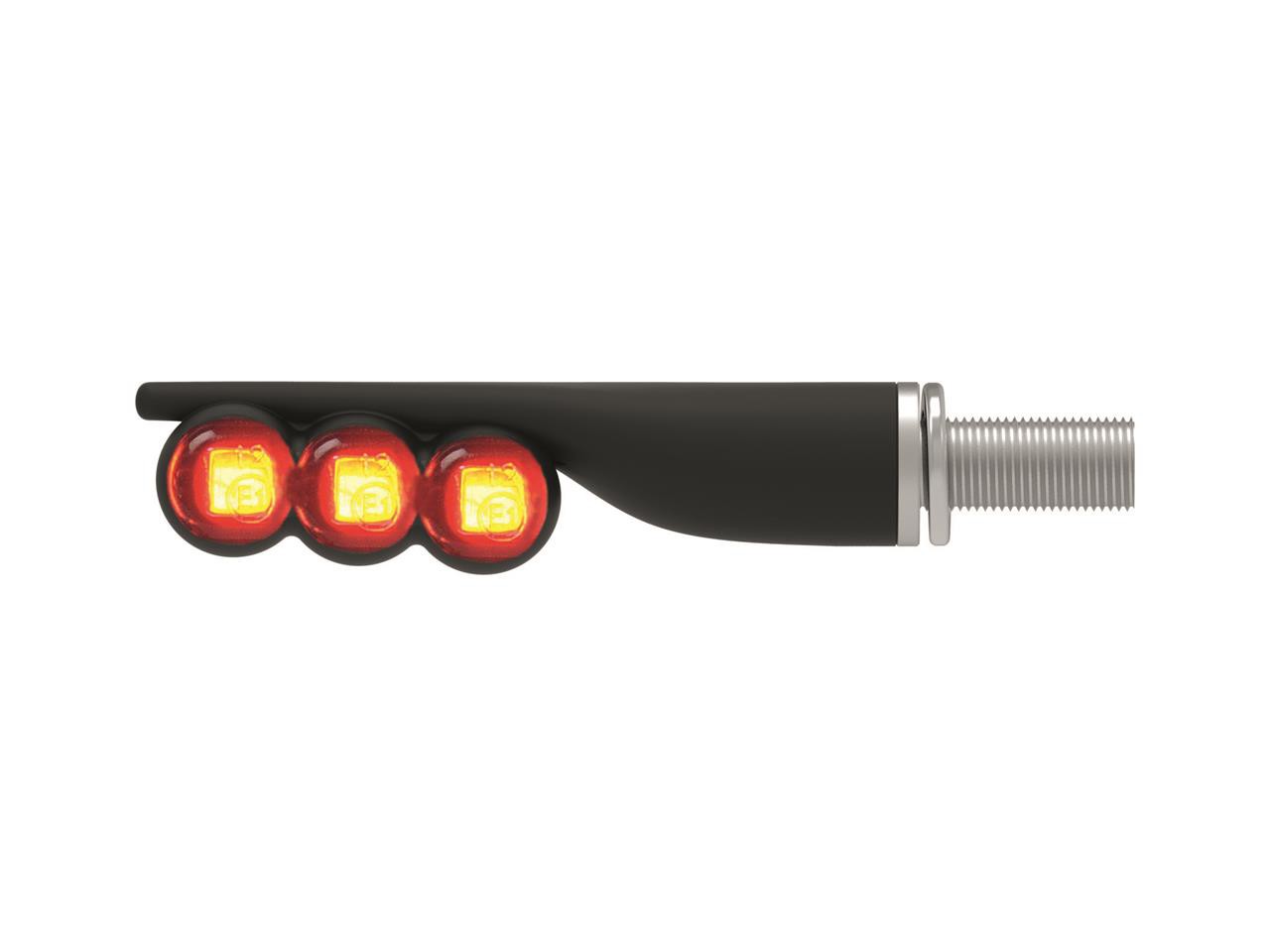 Clignotant Moto LED Homologué LIGHTECH FRE929NER