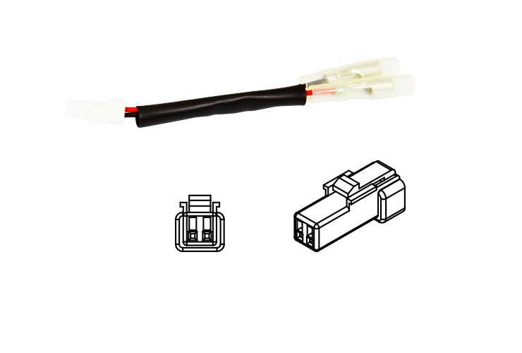 Adaptateur de Clignotant Moto KOSO Connectique BMW