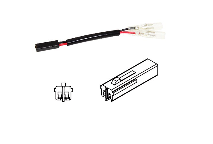 Adaptateur de Clignotant Moto KOSO Connectique HONDA