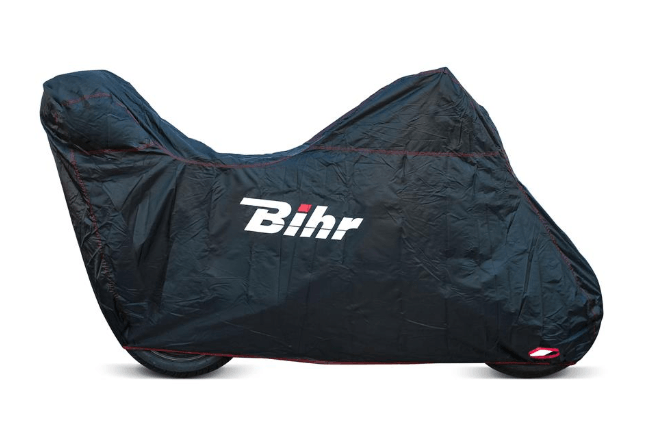Housse Moto Bihr H2O Universelle taille M avec Top Case