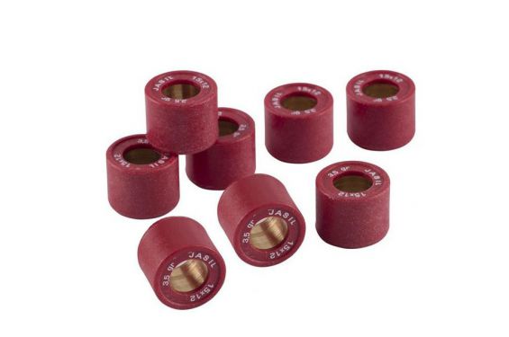 Jeu de 8 Galets Top-Racing 20x12 de 14Grs Jeu de 8 Galets Top-Racing 20x12 de 14Grs