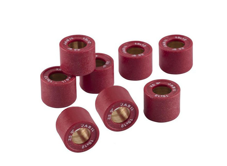 Jeu de 8 Galets Top-Racing 20x12 de 10Grs