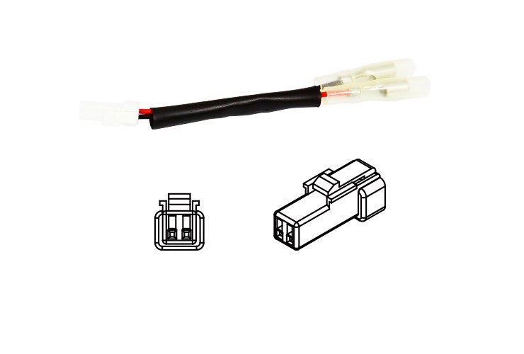 Adaptateur de Clignotant Moto KOSO Connectique MV AGUSTA