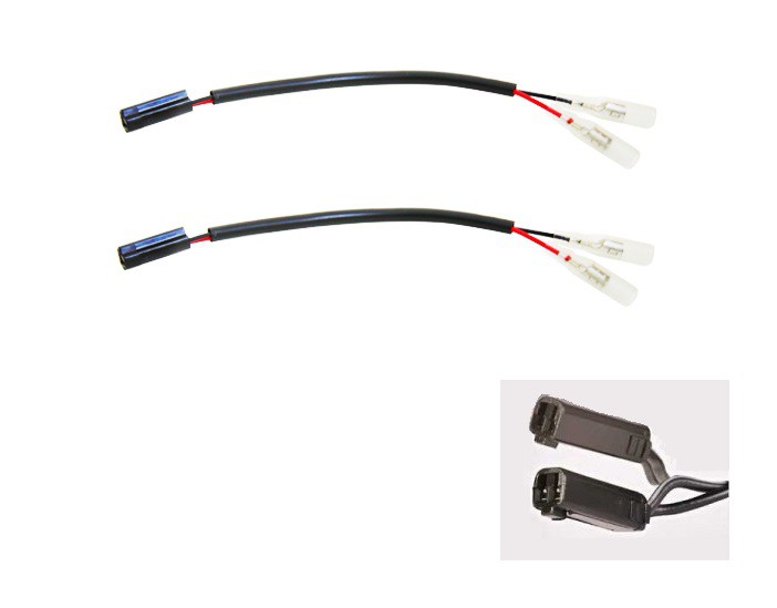 Adaptateur de Clignotant Moto KOSO Connectique SUZUKI