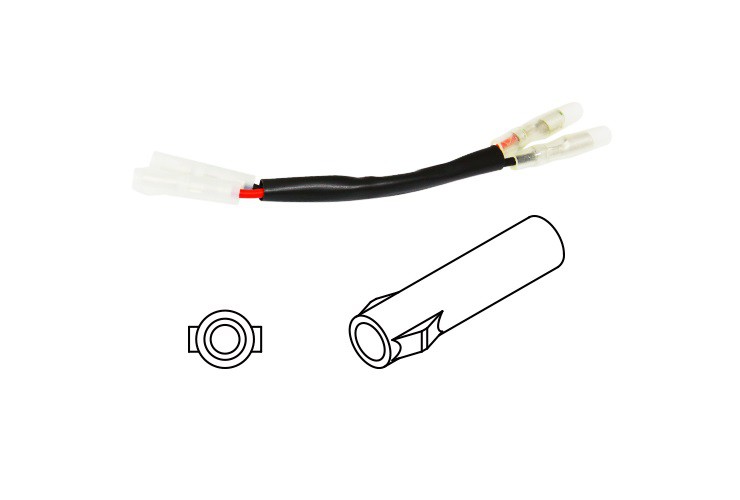 Adaptateur de Clignotant Moto KOSO Connectique TRIUMPH