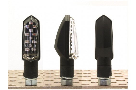 Clignotant Moto LED Adaptable Homologué BUD Clignotant Moto LED Adaptable Homologué BUD