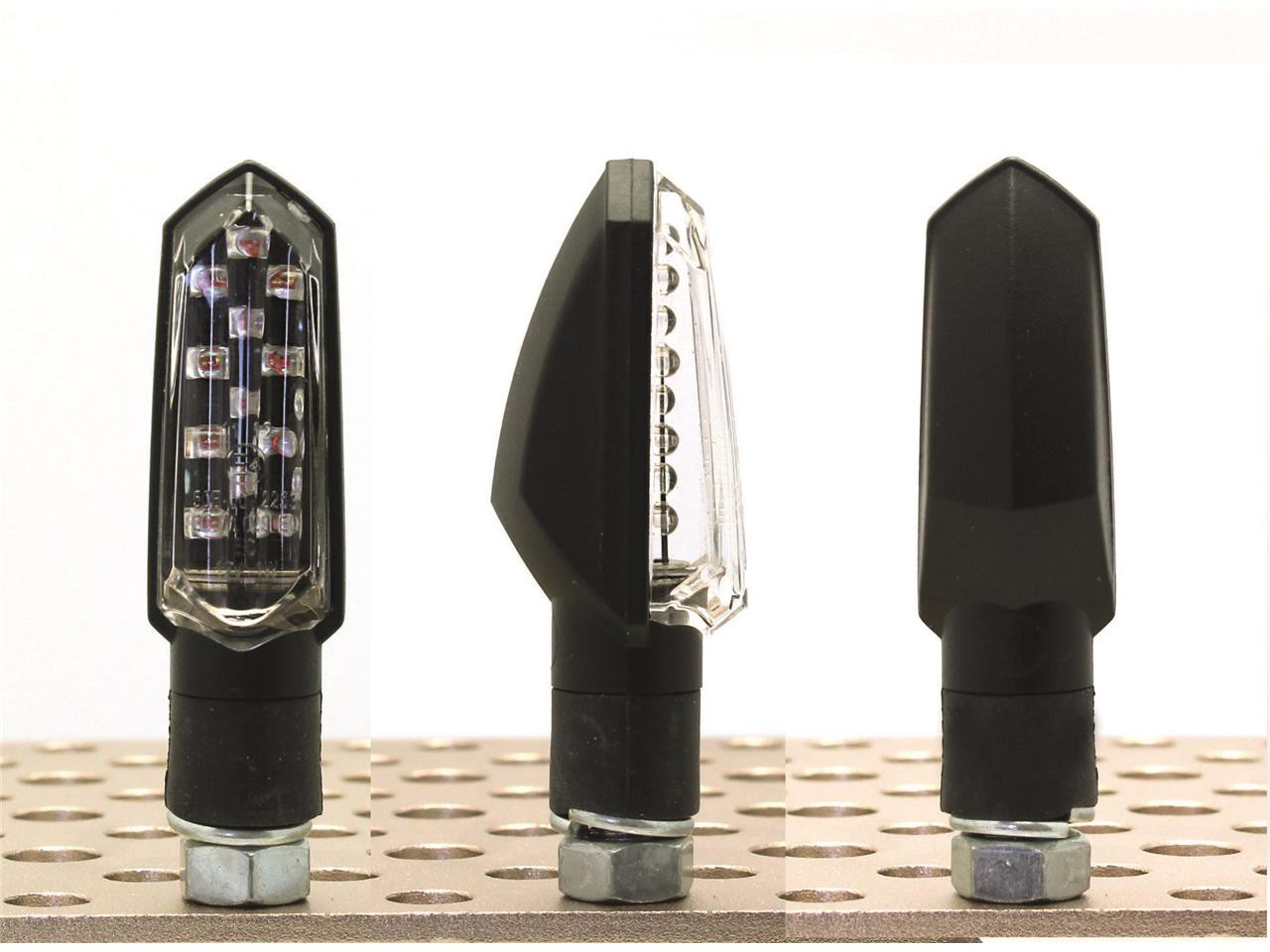 Clignotant Moto LED Adaptable Homologué BUD