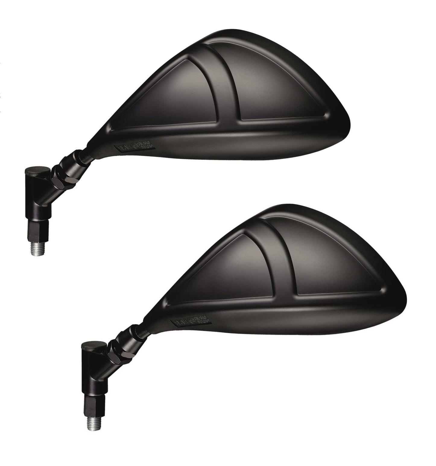 Rétroviseur Moto Universel Bihr LIGHT Noir Homologué