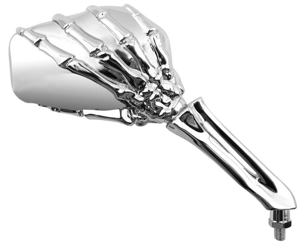 Rétroviseur Moto Universel V-Parts SKELETON Droit