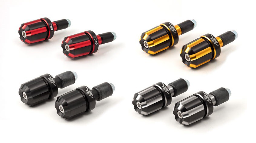 Embouts de Guidon Moto LSL DUAL DISE ØInt. 14-18mm - 135-D07SI