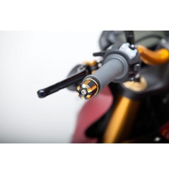 Embouts de Guidon Moto LSL DUAL DISE ØInt. 14-18mm - 135-D07SI