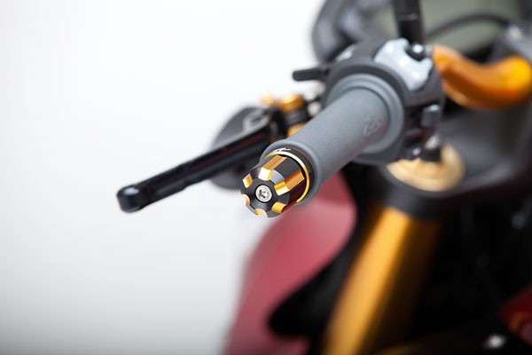 Embouts de Guidon Moto LSL DUAL DISE ØInt. 14-18mm - 135-D07SI