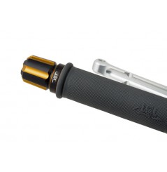 Embouts de Guidon Moto LSL DUAL DISE ØInt. 14-18mm - 135-D07SI
