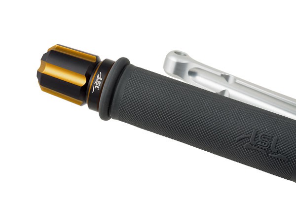 Embouts de Guidon Moto LSL DUAL DISE ØInt. 14-18mm - 135-D07SI