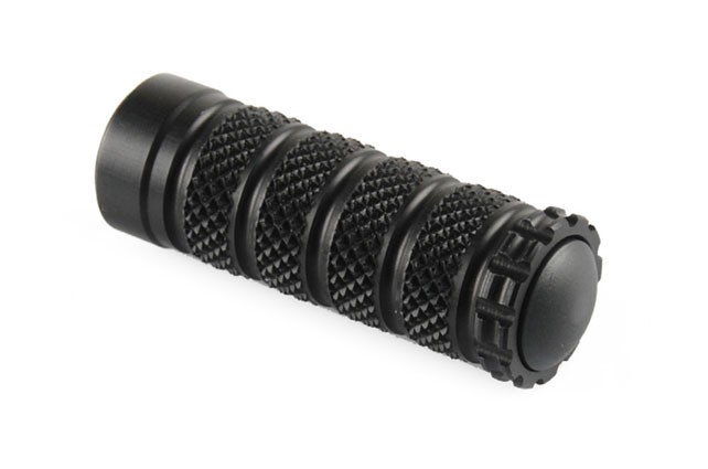 Repose Pieds Fixe Noir + Visserie à tête cylindrique M8X20 pour Commande Reculées Lightech