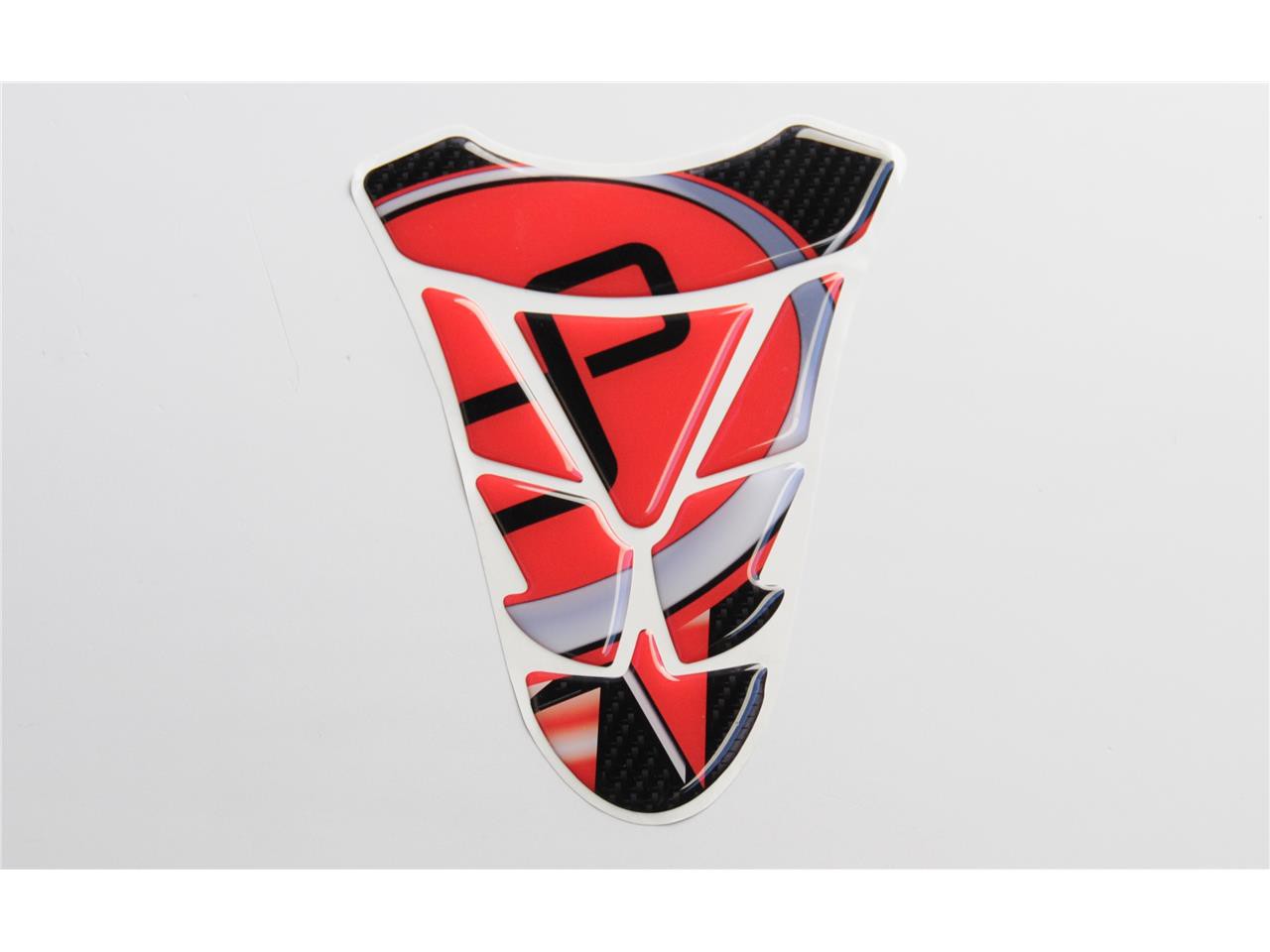 Protection de Réservoir Moto LighTech Rouge STK028