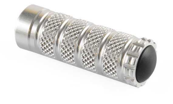 Repose Pieds Fixe Argent + Visserie tête cylindrique M8X20 pour Commande Reculées Lightech