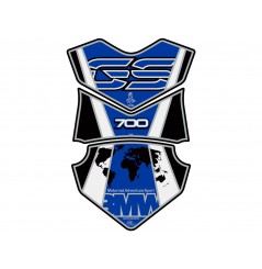 Protection de Réservoir Moto Bleu pour BMW F 700 GS (12-17)