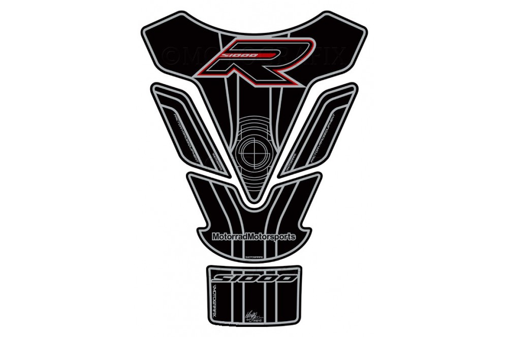 Protection de Réservoir Moto Noir pour BMW S1000R (1419) Street Moto