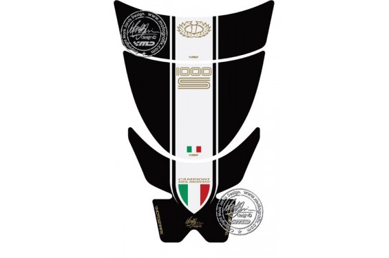 Protection de Réservoir Moto Noir pour DUCATI Sport Classic 1000 GT (06-09)