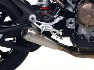 Silencieux ARROW Pro-Race embout Inox pour BMW S1000 RR (19-24)