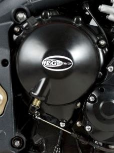 Couvre Carter d'Embrayage R&G pour Triumph Speed Triple 1050 S - R - RS (16-20) - ECC0217BK