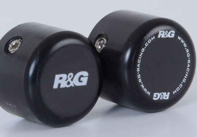 Roulettes de protection de fourche R&G pour Z125 (2019) Ninja 125 (2019)