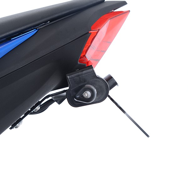 Support de Plaque R&G pour Z125 & Ninja 125 (19-24) - LP0261BK