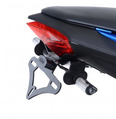 Support de Plaque R&G pour Z125 & Ninja 125 (19-24) - LP0261BK