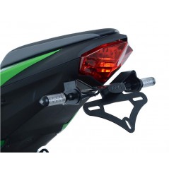 Support de Plaque R&G pour Z125 & Ninja 125 (19-24) - LP0261BK