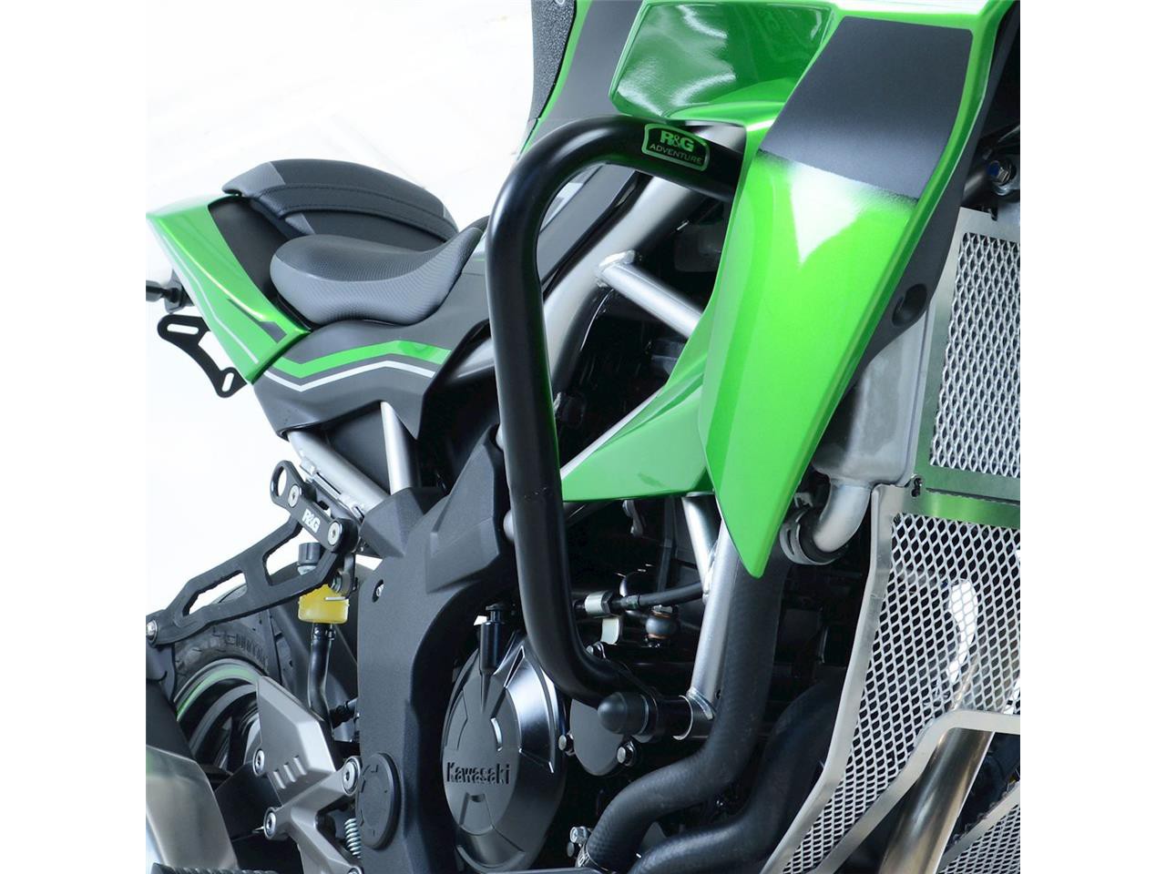 Protection Latéral R&G pour Kawasaki Z125 (19-21) - AB0047BK