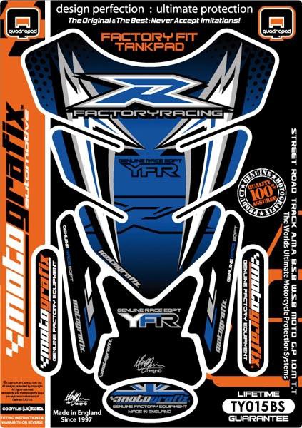 Protection De Réservoir Moto 3D - BIKE-label - Universelle