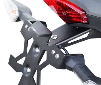 Support de plaque Top Block pour Z125 (18-19)