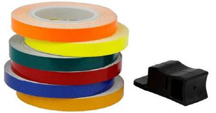 Liseret de Jantes Moto V-Parts pour Jantes jusqu'à 19"