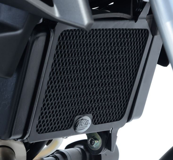 Protection de Radiateur Alu R&G pour Yamaha MT 125 (14-19) - RAD0227BK