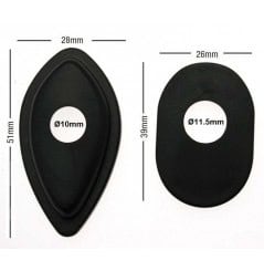 Kit Montage de Clignotant Moto Adaptable pour DUCATI 899 Panigale (14-15)